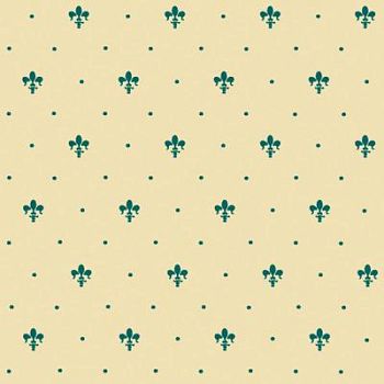 Giglio Verde Su Crema 20x20