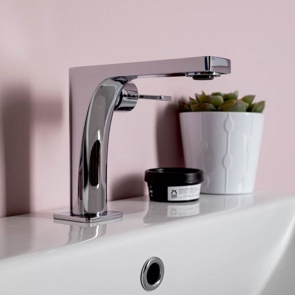 Смеситель для раковины без д/к, Хром