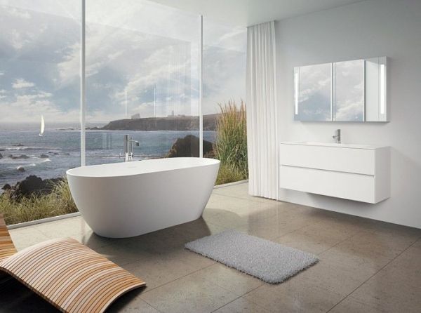 Ванна из искусственного камня Riho Bilbao 170 см Ванна из искусственного камня Riho Bilbao 170 см