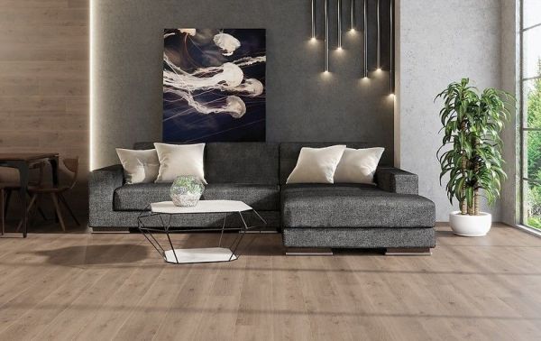 Керамогранит Wood Concept Rustic бежевый 21,8х89,8