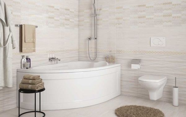 Плитка Atria бежевый 20х44