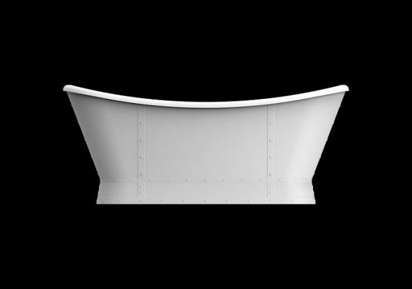 Акриловая ванна BelBagno BB33 168x78x71 см, белая (bianco)