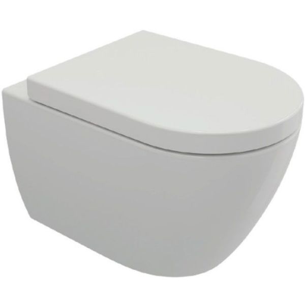 Комплект Bocchi Milano 1375-001-0129 подвесной унитаз + инсталляция + кнопка