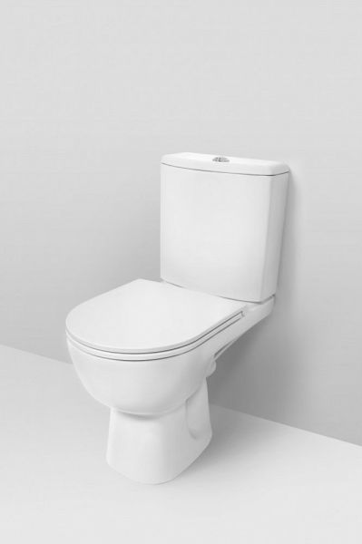 Унитаз-компакт Am.Pm Gem C908607SC крышка микролифт Унитаз-компакт Am.Pm Gem C908607SC крышка микролифт