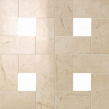 Мозаика Marvel Beige Cassettone Lappato 45x45