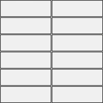 Mosaico Cristallo 5x15 30x30