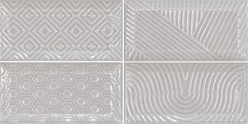 Декор Metro Paradise Light Grey 7.5x15