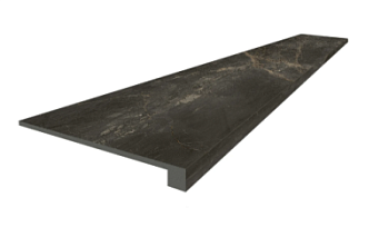 Ступень Canova Дарк Фронтальная черный 33*60