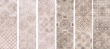 Декор Porto Deco Hidraulico Perla Mix 25x73