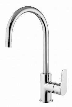 LM180CR Смеситель для мойки с поворотным изливом,хром LIME(PAFFONI) (253979)