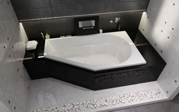 Акриловая ванна Riho Yukon 160 см R