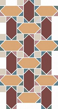 Декор Dubai D-1 Sheet 22.4x44.7