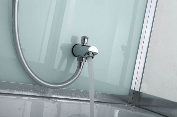 Душевая кабина Timo Comfort T-8825 C Clean Glass 120x120 см стекло прозрачное