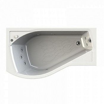 Гидромассажная ванна Radomir Миранда левая, форсунки White