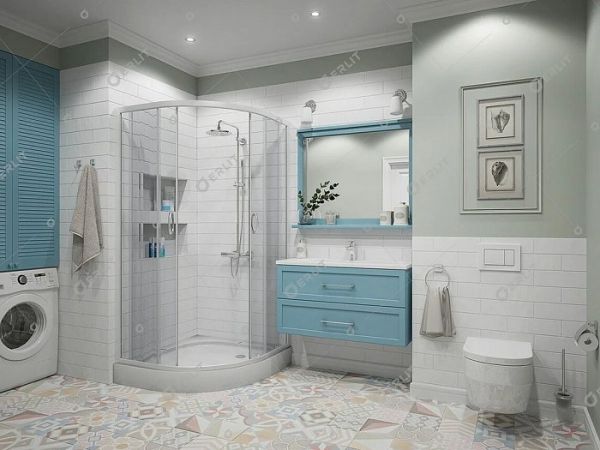 Душевой уголок Erlit Comfort ER0509-C4 (900x900x1950)