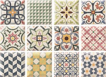 Декор Bombato Dec Enzo 15x15