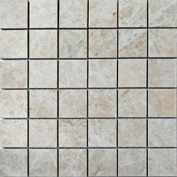 Mosaico Emperador Beige 5x5 30x30