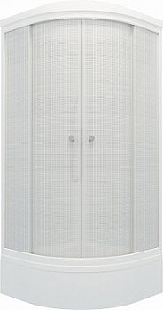 Душевой уголок Triton Лайт 100x100 градиент