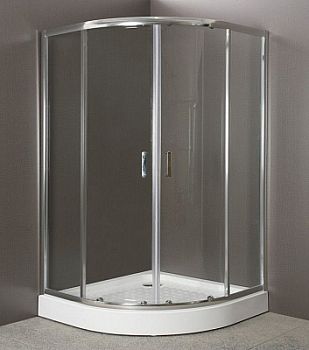 Душевой уголок BelBagno Uno R 2 95 C Cr