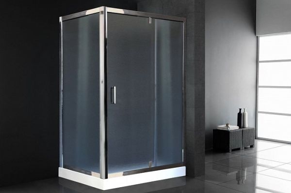 Душевой уголок Royal Bath HV-C-CH 140х80х185 рифленое Душевой уголок Royal Bath HV-C-CH 140х80х185 рифленое