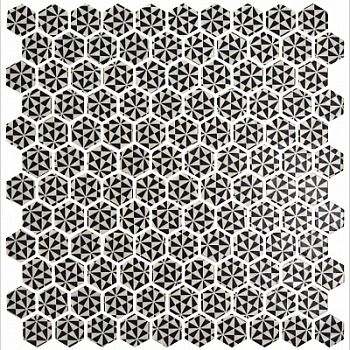 Мозаика Hex Vintage Blends Pauline 30.1x29