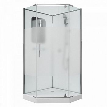 Душевая кабина Grossman Classic GR170D, 100x100