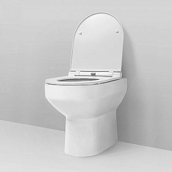 Унитаз приставной Am.Pm Spirit 2.0 C701438WH