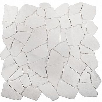 Мозаика Wild Stone Mosaic Split White Matt 30.5x30.5 Мозаика Wild Stone Mosaic Split White Matt 30.5x30.5