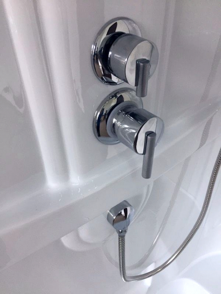 Душевая кабина Royal Bath RB 8120BP1-T (прозрачное) R