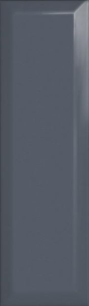 Плитка Аккорд синий грань 8,5x28,5