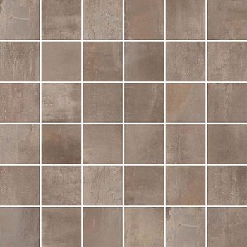 Мозаика Interno 9 Mos Quadretti Mud Rett 30x30