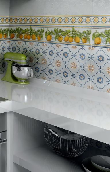 Бордюр Карандаш Бисер жёлтый 0,6х20