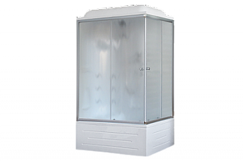 Душевая кабина Royal Bath RB8100BP2-M-R 100х80 см правая стекло матовое