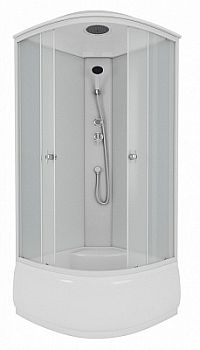 Душевая кабина Niagara Eco NG-8308-14 90x90x210 стекло матовое