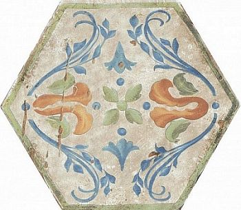 Декор Виченца Майолика 20х23,1