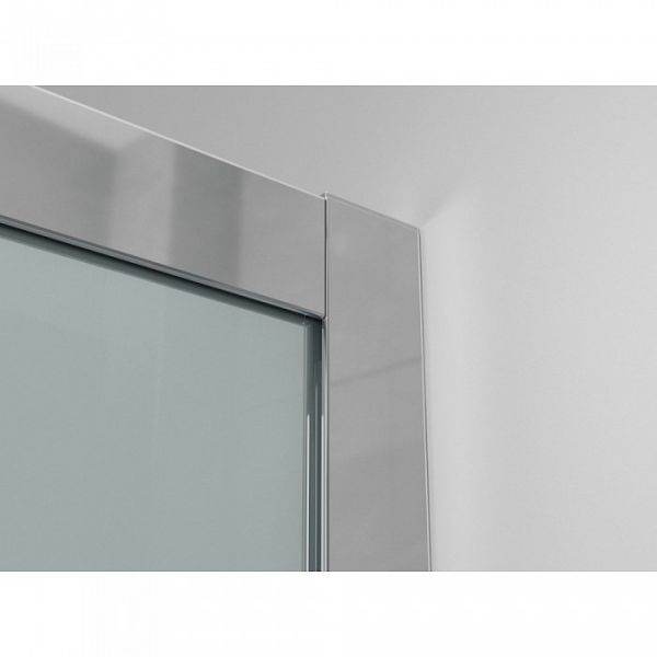 Душевой уголок Ambassador Kingston 14011101 120x80x200 профиль хром, стекло прозрачное