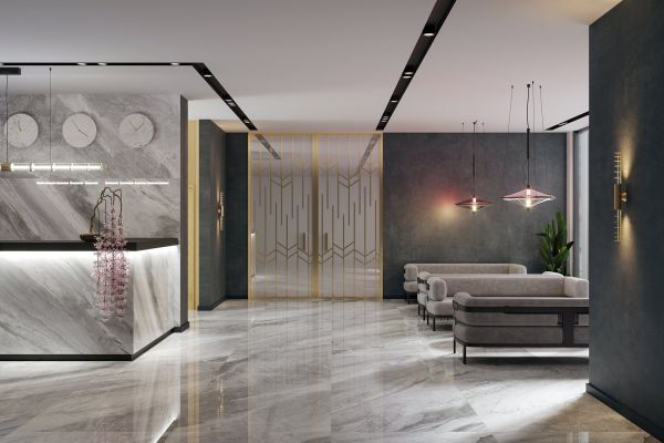 Керамогранит Surface Laboratory/Бардилио серый 160х320