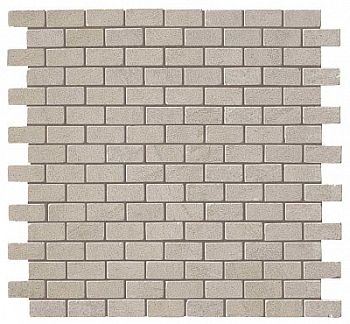 Мозаика Marvel Stone Clauzetto White Mosaico Burattato 29.8x29.8