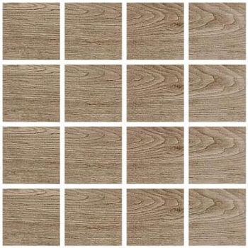 Selection Oak Amber Mosaico 30x30