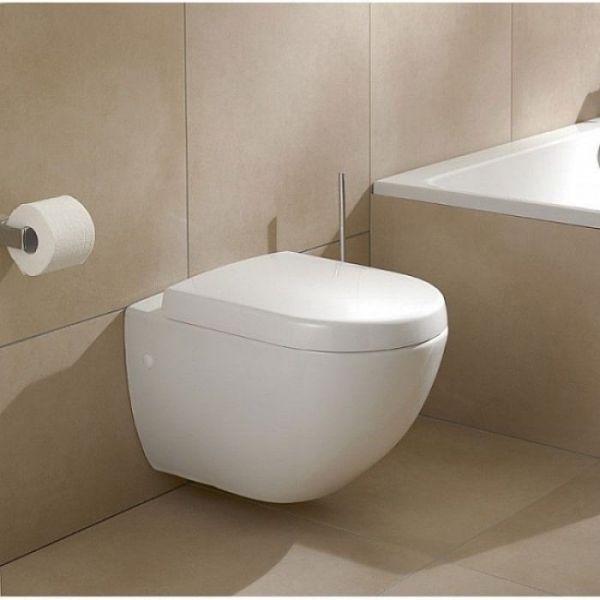Унитаз подвесной Villeroy & Boch Subway Plus 2.0 560610R1 Унитаз подвесной Villeroy & Boch Subway Plus 2.0 560610R1