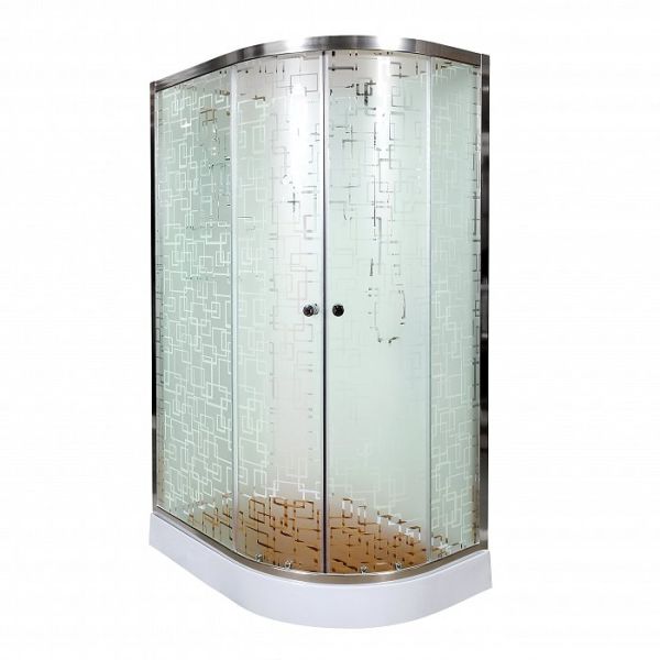 Душевая кабина Deto ЕМ1511 L N без крыши