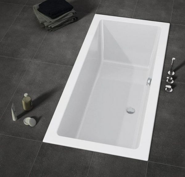 Акриловая ванна Riho Lugo 180x80 см L Plug&Play Акриловая ванна Riho Lugo 180x80 см L Plug&Play