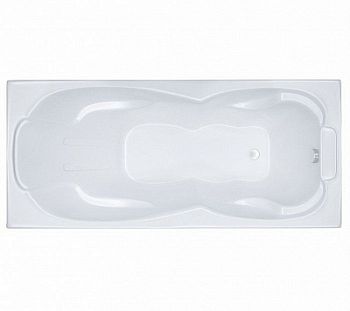 Акриловая ванна Triton Цезарь 180x80 см