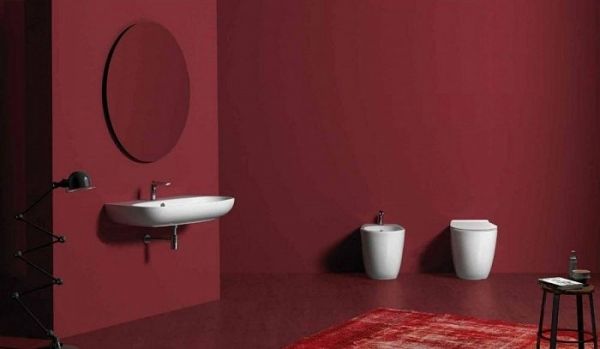 Унитаз приставной Simas Vignoni VI21bi безободковый высокий