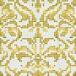 Мозаика Deco Patterns Oriental Dreams Gold 124.4x124.4