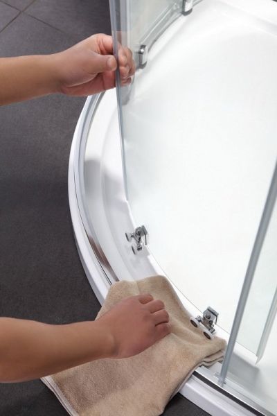 Душевой уголок Black&White Stellar Wind S101 90x90 см Душевой уголок Black&White Stellar Wind S101 90x90 см