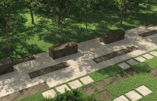 Керамогранит Манетик Минерал Уайт Х2 60х60 (20мм)