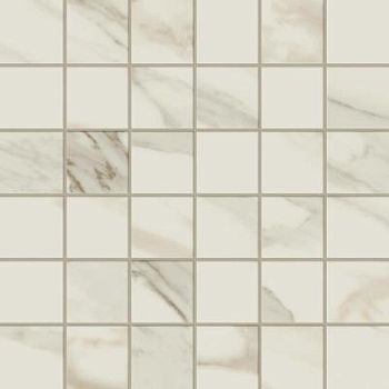 Arabescato Mosaic Lapp 30x30