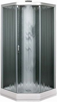 Душевая кабина Aquanet Penta 2 Rain 90.5x90.5 тонированное стекло Душевая кабина Aquanet Penta 2 Rain 90.5x90.5 тонированное стекло
