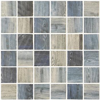 Мозаика Penta Woodland Indigo Matte 31.1x31.1